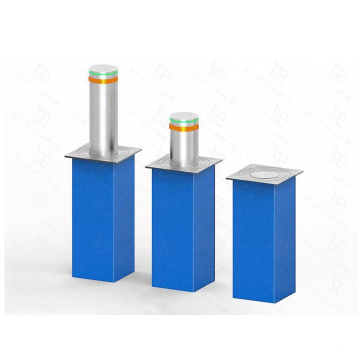 Hydraulic Bollard - Automatic Rising Hydraulic Bollards,Road warning Bollards, Anti-Collision Hydraulic Bollards